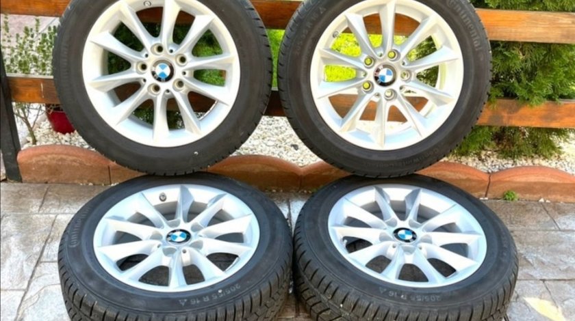 Jante Bmw seria 1 F20/21, seria 2, originale , 16”, anvelope iarna, senzori presiune