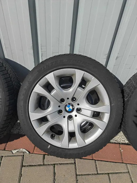 Jante BMW X1 impreuna cu anvelope de iarna 225/50 R17