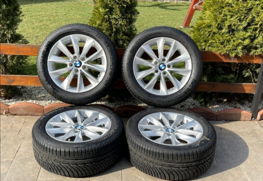 Jante BMW X3, X4 , Originale, 18”, Anvelope Michelin #65717946
