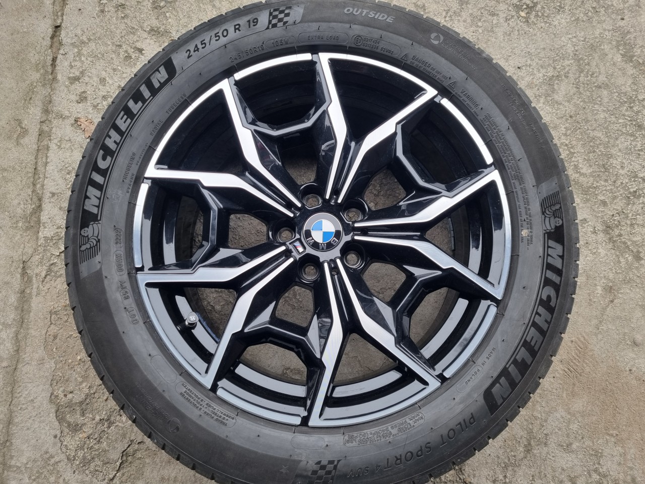 Jante bmw X3,X4,X1,STYLE 887M CU 5x112 pe 19 originale