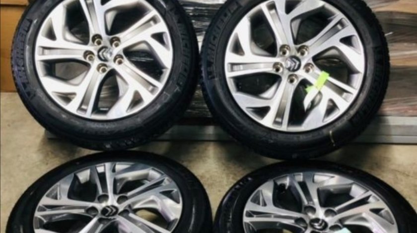 Jante Citroën C4 Picasso Ll 17” Noi Anvelope Vara Michelin Noi