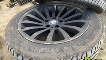 Jante cu anvelope vara aproape noi 245/55/r18 BMW ...