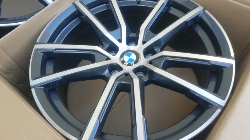 Jante de aliaj Noi 5x112 R18 originale BMW seria 3 g20,g21;seria 4 g22,g23