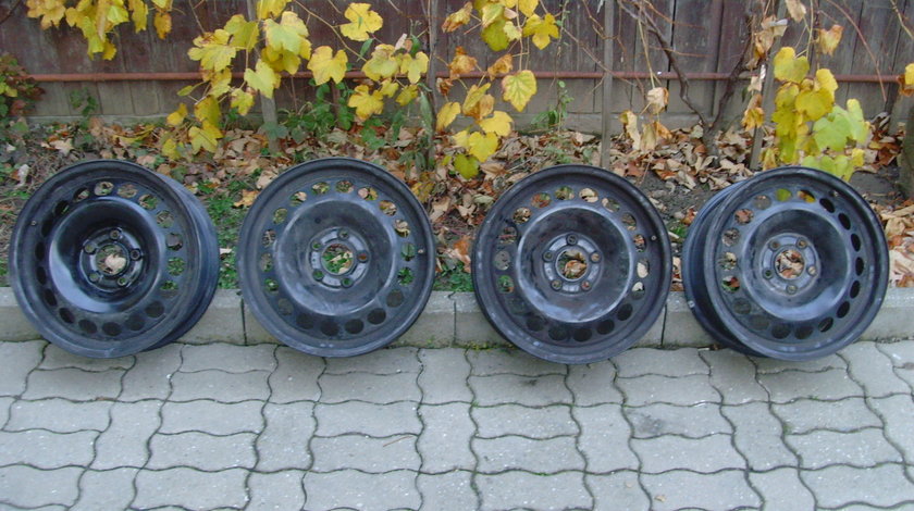 Jante de tabla 5x112 pe 16,latime 7J cu ET39 ptr. Audi A4 B8 si A4 B81(fabr.dupa nov.2007),Audi A5