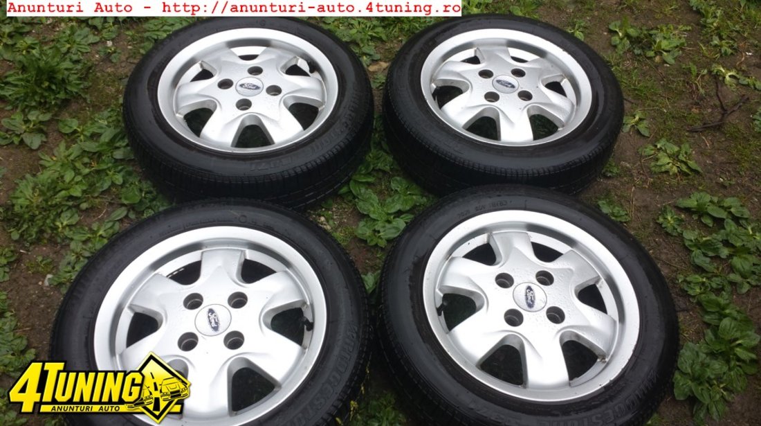 Jante Ford Fiesta Ka R14 originale impecabile Bridgestone 165 60 14 #249323