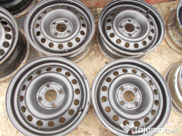 Jante genti roti 4x100 R14 renault clio renault kangoo renault #1927103