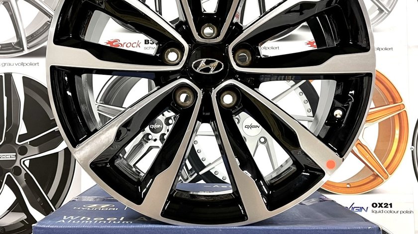 Jante Hyundai Elantra, i30, i40, Kona, Tucson, Ioniq, Veloster, ix35, noi, originale, 17”