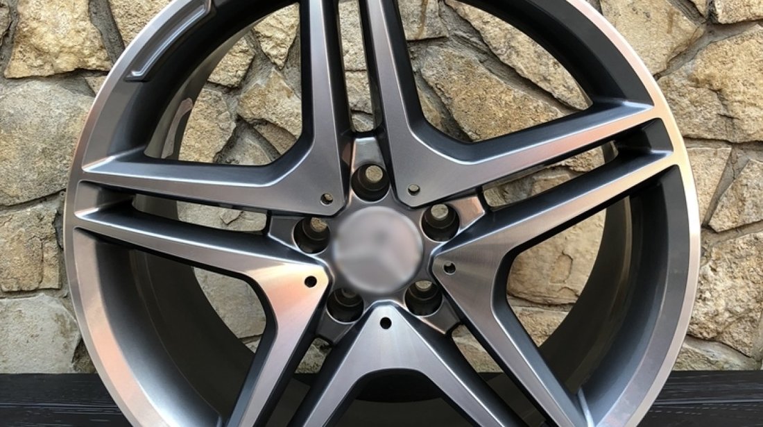 Jante Mercedes AMG noi, diametru R18 inchi 5x112 #29277251