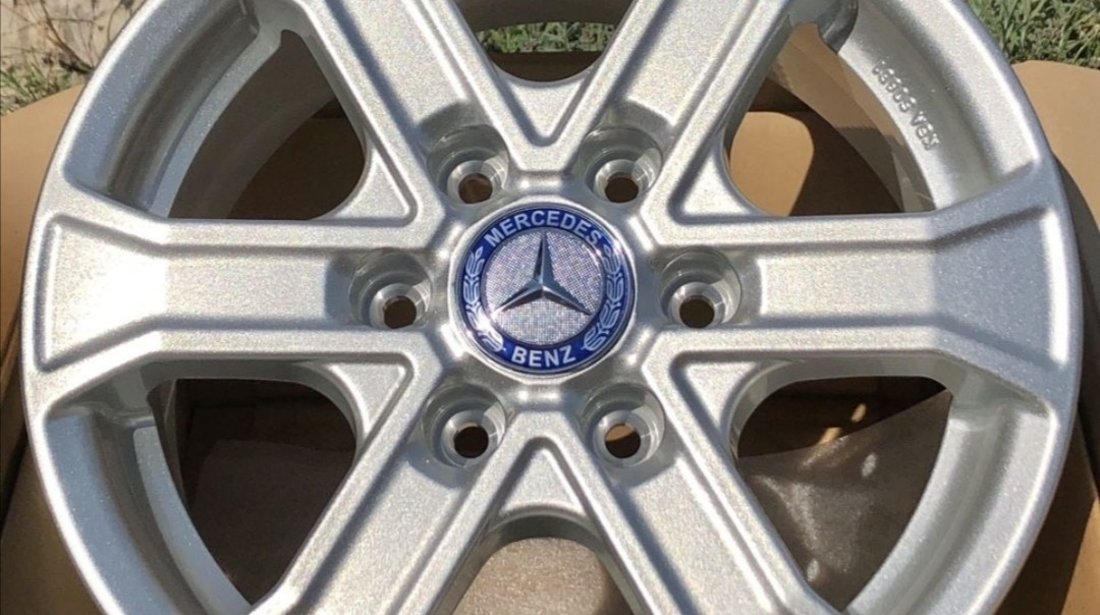Jante Mercedes Sprinter, 16”, noi, speciale de greutate #63723616