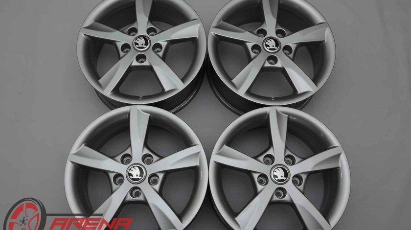 Jante Noi 16 inch Originale Skoda Octavia 2 3 4 Superb 2 3 Yeti Karoq R16