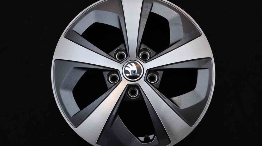 Jante Noi 16 inch Originale Skoda Octavia 2 3 Yeti Superb 2 R16