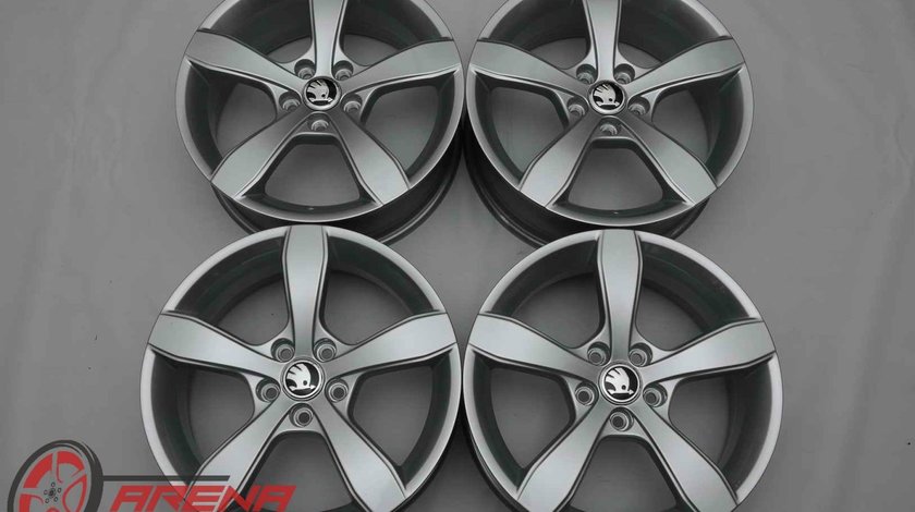 Jante Noi 16 inch Originale Skoda Scala Rapid Fabia Roomster R16 5x100