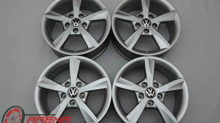 Jante Noi 16 inch Originale Volkswagen Golf Passat Jetta T-Roc Beetle Caddy Touran EOS R16