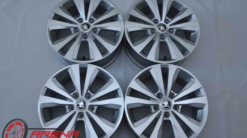 Jante Noi 16" Originale Skoda Octavia 2 Octavia 3 Yeti Karoq 16 inch