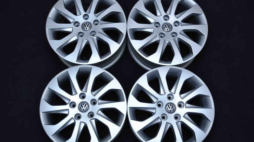 Jante Noi 16" Originale Vw Golf 5 6 7 Jetta Caddy Touran 16 inch