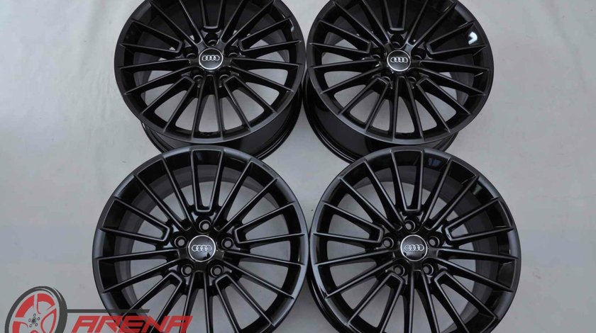 Jante Noi 17 inch Originale Audi A3 S3 8Y R17 Negru