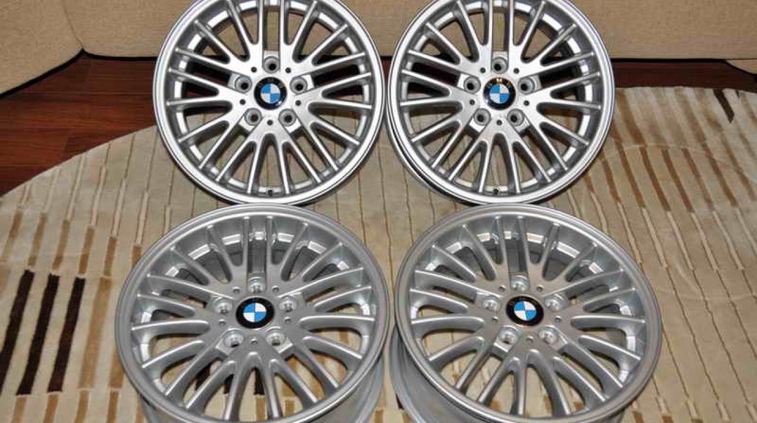 Jante Noi 17 inch Originale BMW Seria 1 E81 E82 E87 E88 Seria 3 E36 E46 Z3  Z4 X3 E83 17 inch #38587542