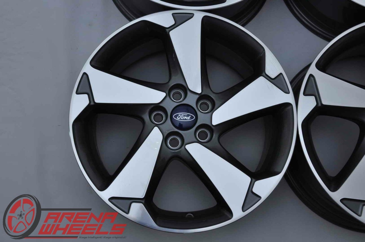 Jante Noi 17 inch Originale Ford Kuga 2 R17 Bicolor #63784651