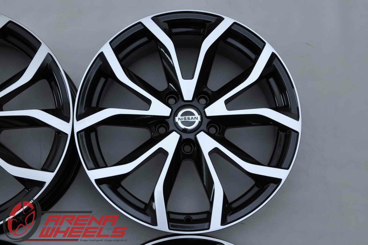 Jante Noi 17 inch Originale Nissan Qashqai Juke Leaf Pulsar Murano Primera  R17 #65887075