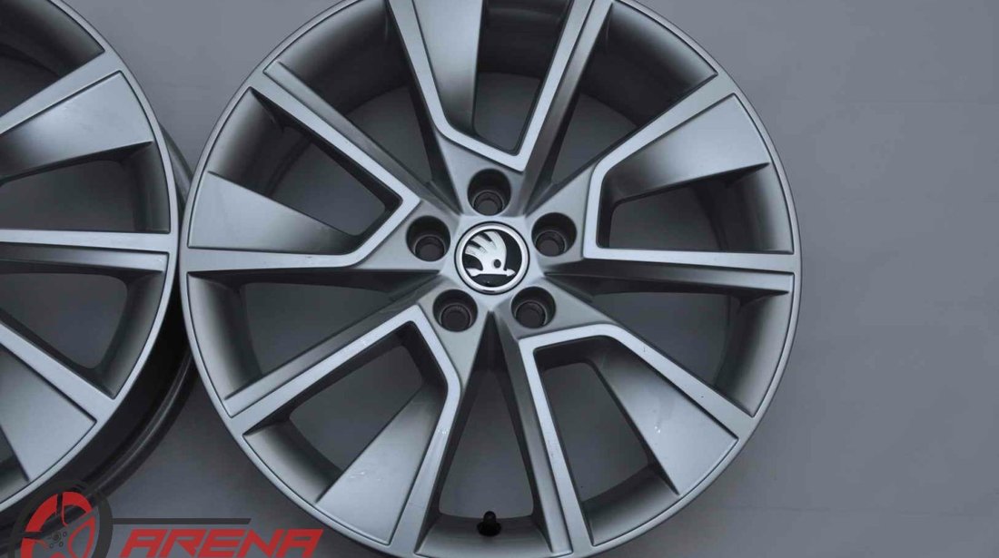 Jante Noi 17 inch Originale Skoda Kamiq Scala Roomster Rapid Fabia R17