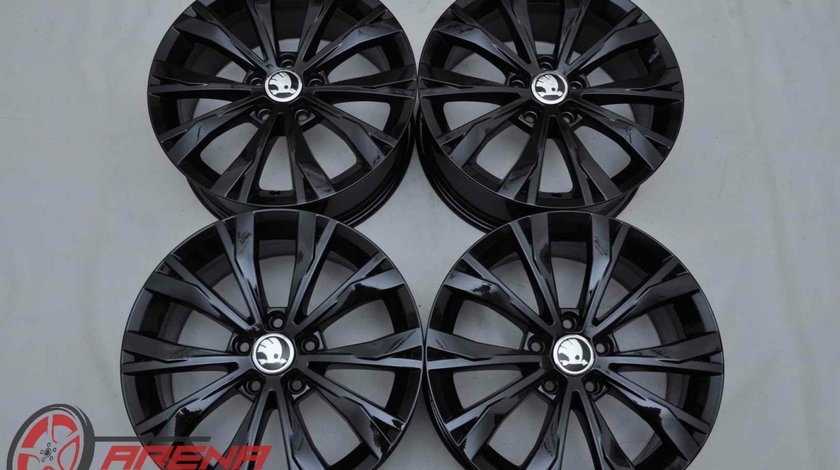 Jante Noi 17 inch Originale Skoda Octavia 2 3 4 Superb 2 3 Yeti Karoq Kodiaq R17