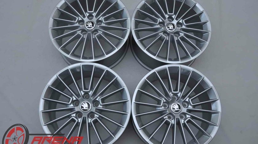 Jante Noi 17 inch Originale Skoda Octavia Yeti Superb Karoq Kodiaq R17