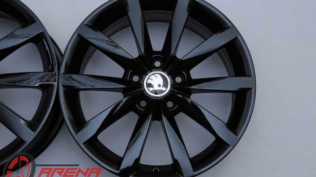 Jante Noi 17 inch Originale Skoda Yeti Octavia Superb Karoq R17