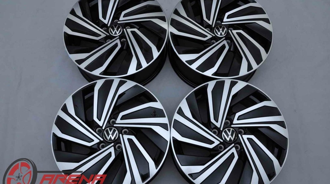 Jante Noi 17 inch Originale VW Golf 5 6 7 8 Jetta Passat T-Roc Caddy Tiguan  Beetle R17 #78623397