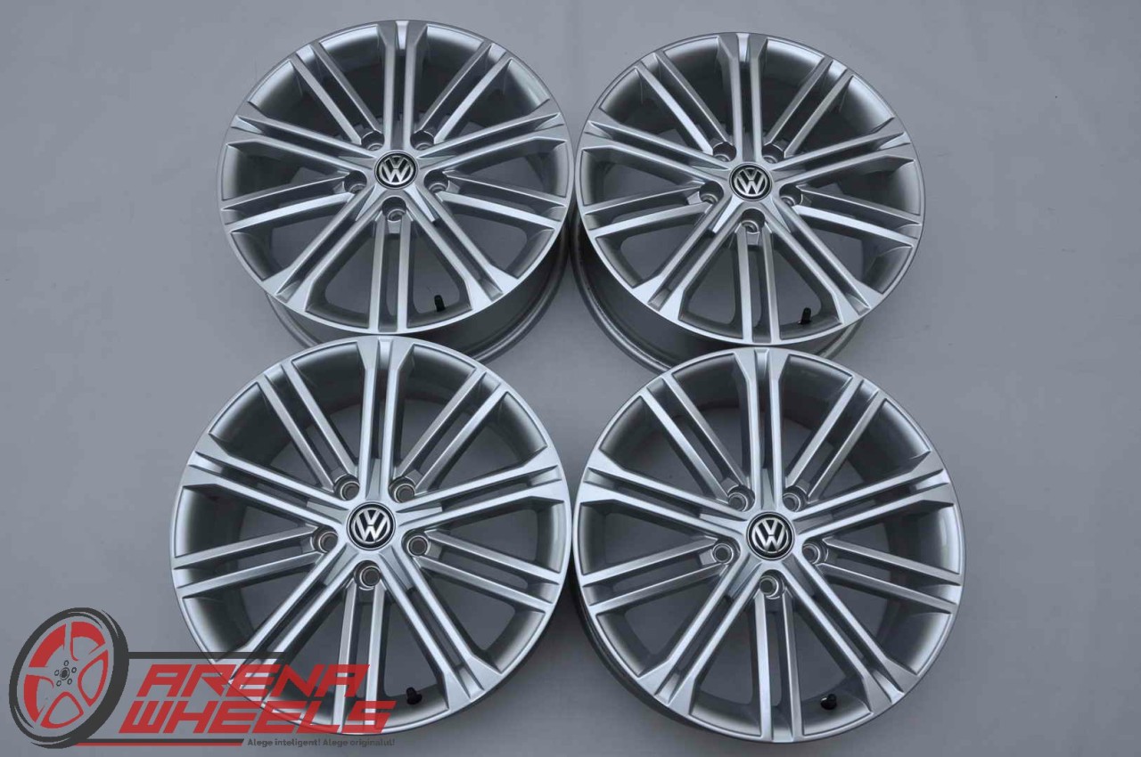 Jante Noi 17 inch Originale VW Golf 5 6 7 8 Jetta Touran Caddy R17 #64083185