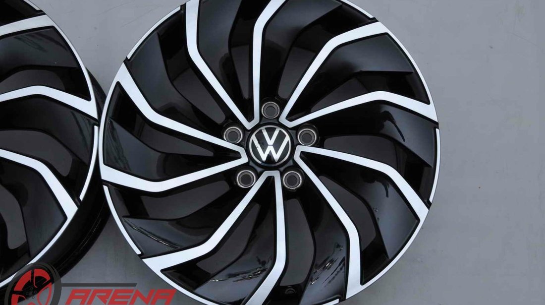 Jante Noi 17 inch Originale VW Golf 8 R-Line GTE GTI GTD R17 Ventura  #78367867