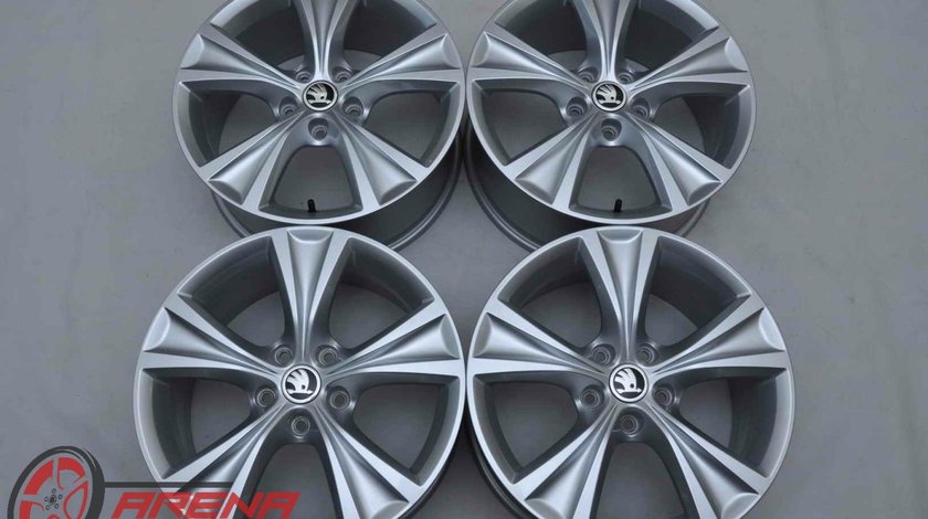 Jante Noi 17 inch Originale VW Golf Jetta Passat T-Roc Arteon Tiguan Touran R17