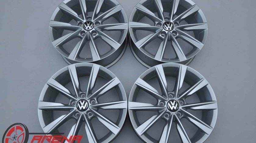 Jante Noi 17 inch Originale VW Tiguan T-Roc Passat B6 B7 B8 CC Golf Jetta Caddy EOS Touran R17