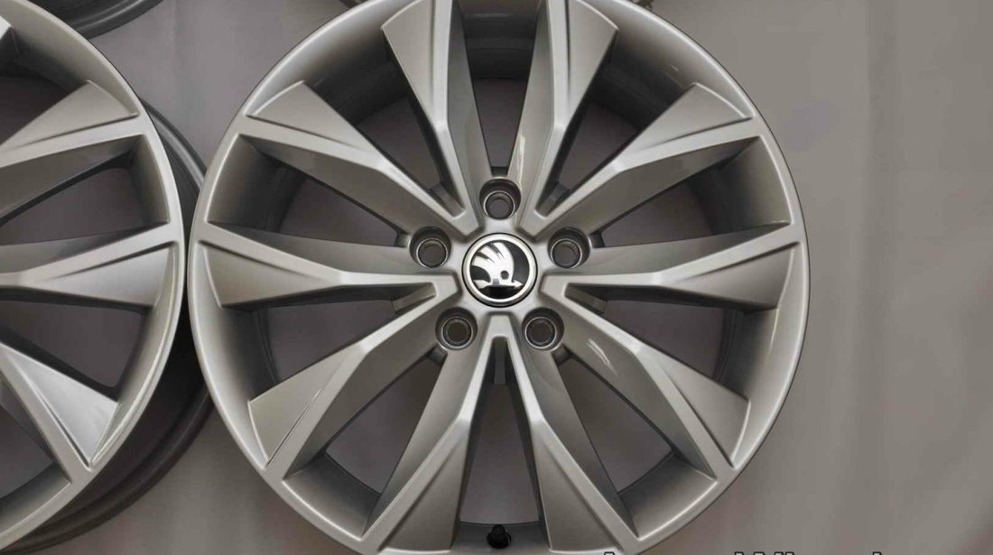 Jante Noi 17" Originale Skoda Octavia 2 3 Superb Yeti Karoq 17 inch  #41603860