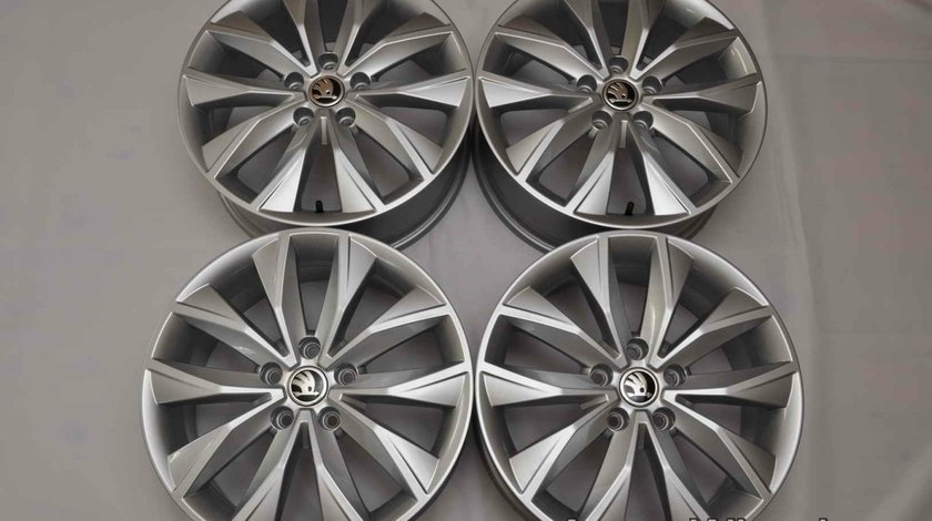 Jante Noi 17" Originale Skoda Octavia 2 3 Superb Yeti Karoq 17 inch