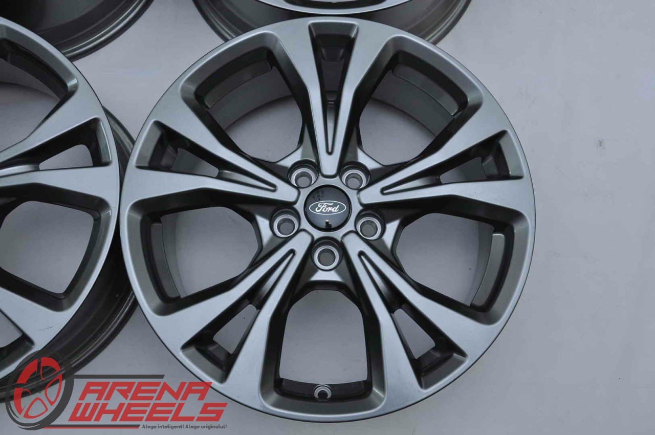 Jante Noi 18 inch Originale Ford Kuga 3 Rock Metallic #69158465