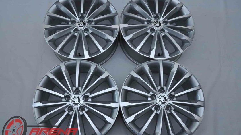 Jante Noi 18 inch Originale Skoda Kodiaq R18 Trinity