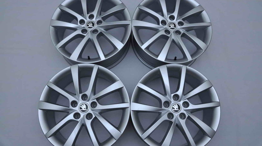 Jante Noi 18 inch Originale Skoda Kodiaq R18 Elbrus