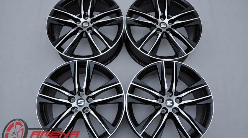 Jante Noi 19 inch Originale Seat Leon Cupra 5F R19 Bicolor