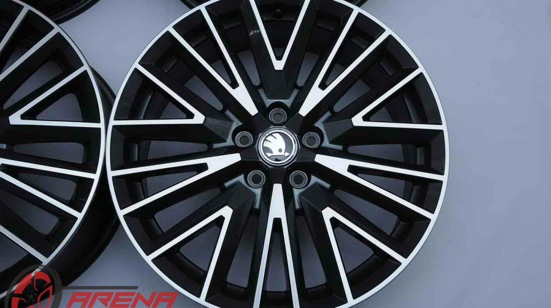 Jante Noi 19 inch Originale Skoda Kodiaq Karoq Superb Yeti Octavia R19