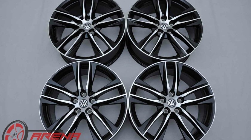 Jante Noi 19 inch Originale VW Tiguan T-Roc Golf Jetta Passat Sharan Touran EOS Beetle Caddy ID3 R19