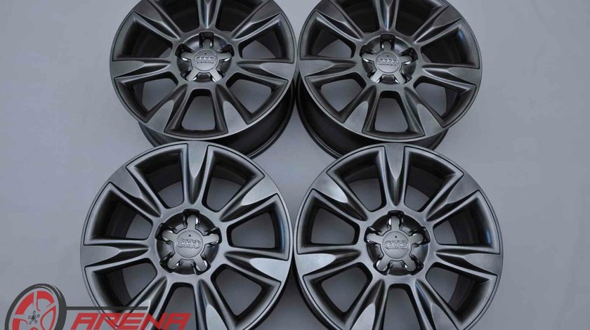 Jante Originale Audi A4 A5 A6 A7 A8 Q5 Allroad 17 inch Gri Antracit