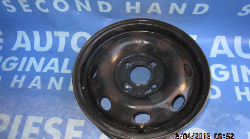 Jante tabla 13’’ 4x100 Renault Clio ; ET 50