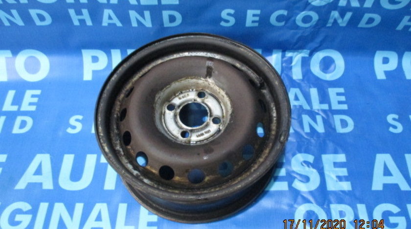 Jante tabla 14’’ 4x100 Renault Kangoo 2003; ET 36