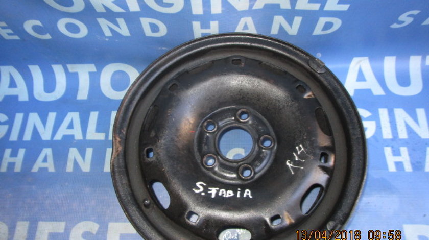 Jante tabla 14’’ 5x100 Skoda Fabia ; ET 35 (lovita)