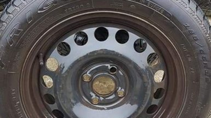 Jante tabla 4x100 R15 Opel Astra Corsa Zafira Meriva Combo anvelope