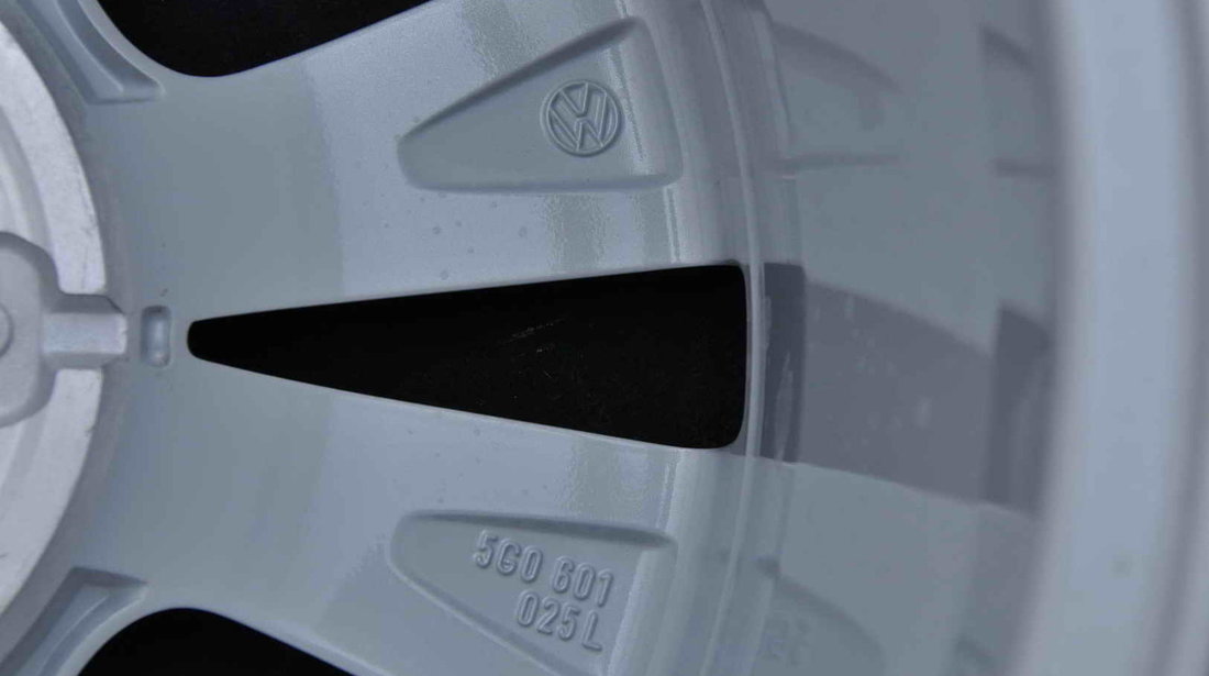 Jante Toronto Noi 16 inch Originale VW Golf 5 6 7 Jetta Touran Caddy R16  #4215145