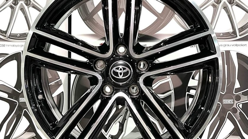 Jante Toyota Avensis, Corolla, Chr , Prius, Rav 4, noi , 17”