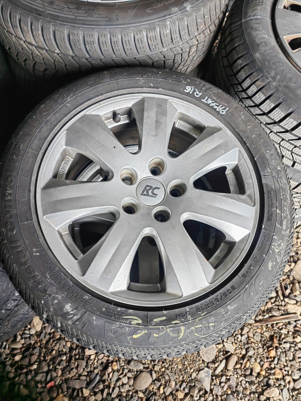 Jante Volkswagen Passat impreuna cu anvelope de iarna 205/55 R16