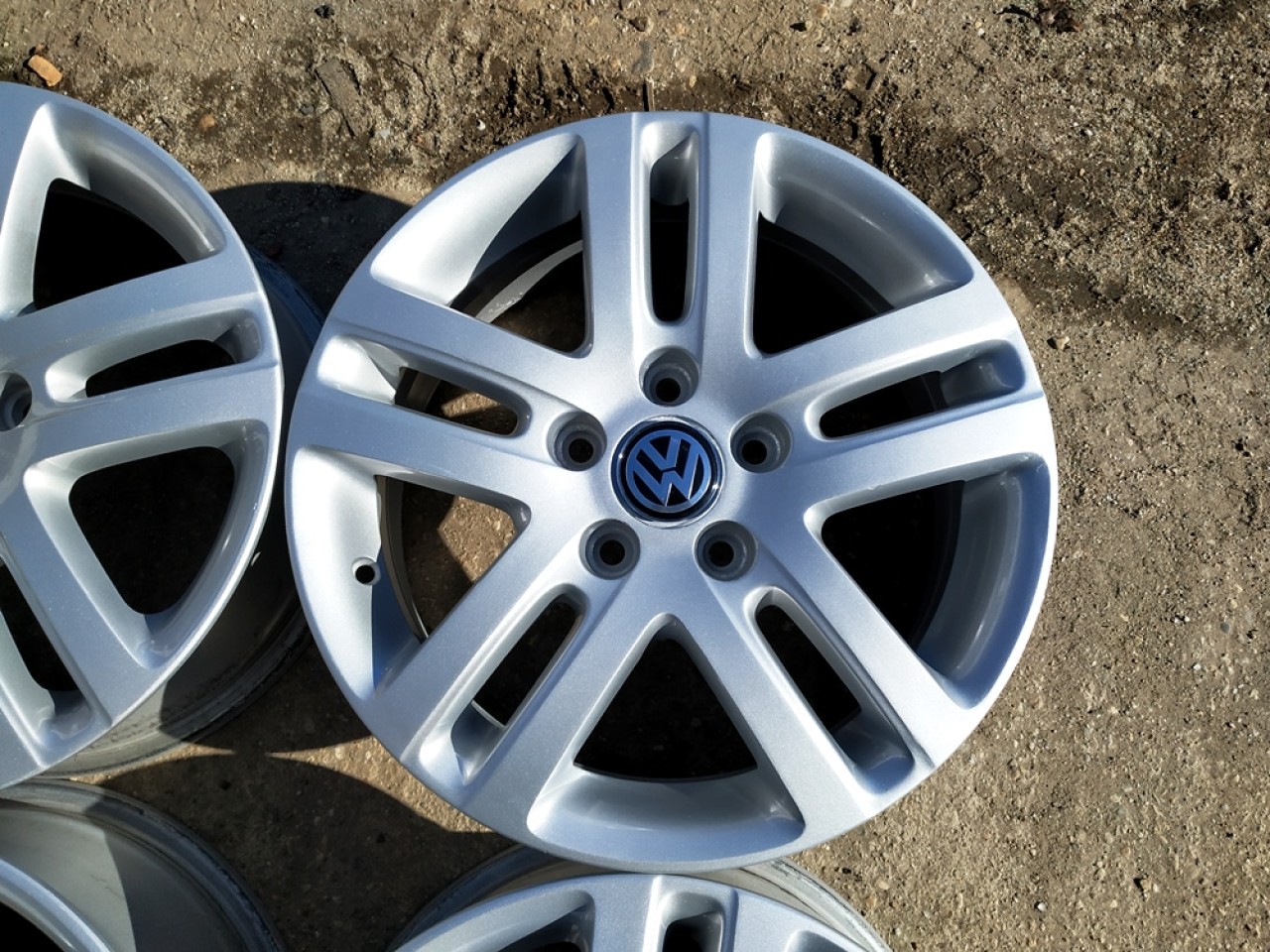 JANTE VW GOLF 5 6 7 JETTA 16 5X112 #39421837