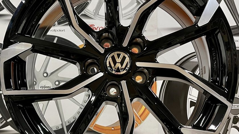 Jante Vw Passat, Tiguan, T-roc, Sharan, Touran, Golf 7,8, noi, 17”